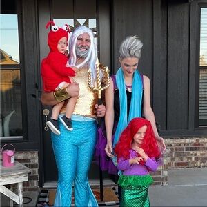 King triton costume